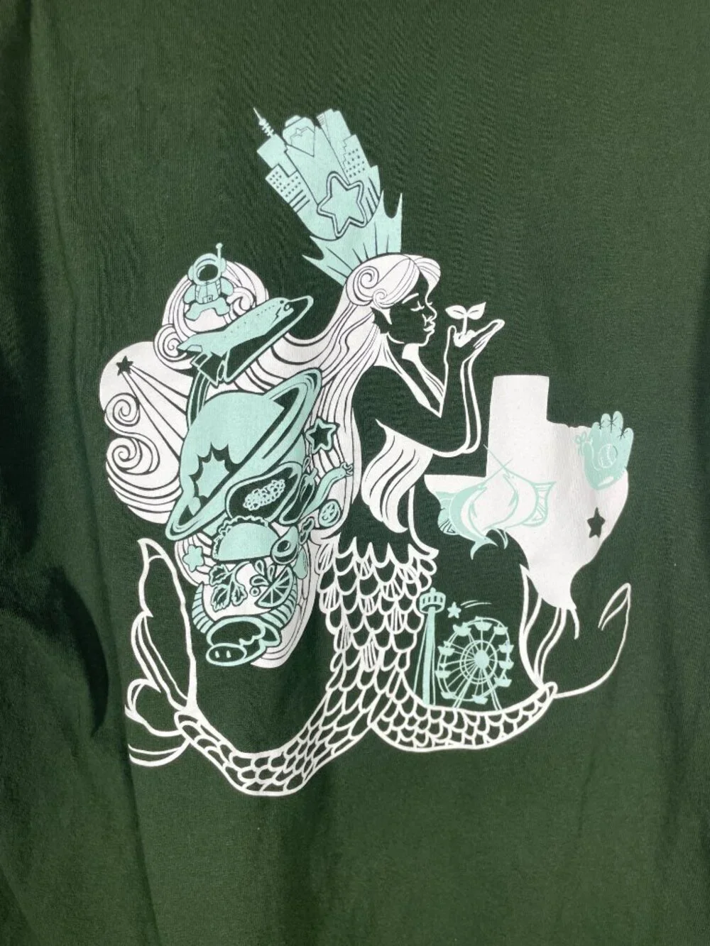 Starbucks mermaid texas